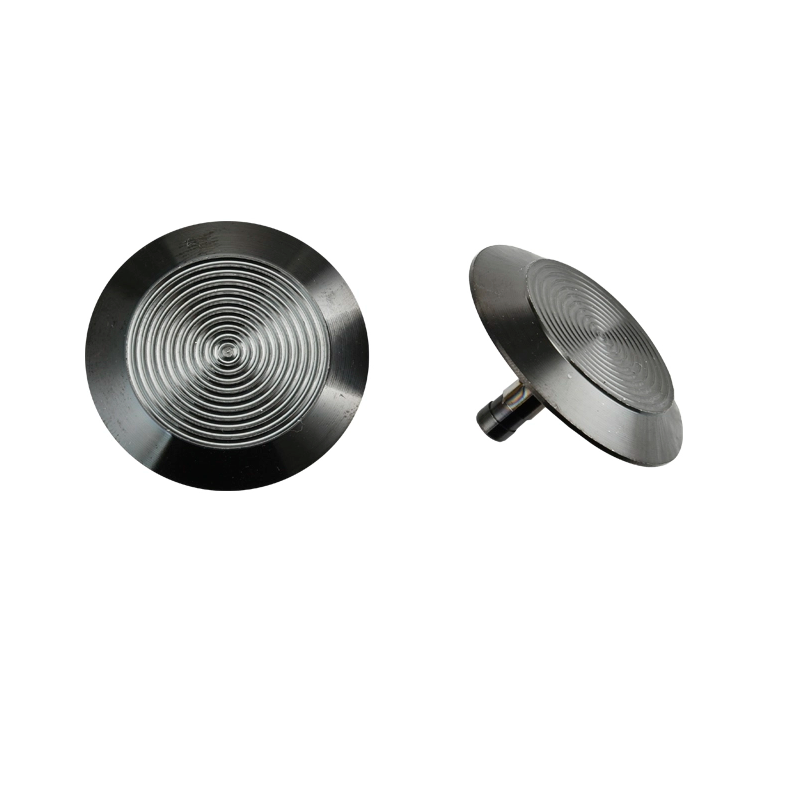 warning black steel tactile stud for lobby Perno táctil de acero negro de advertencia para vestíbulo