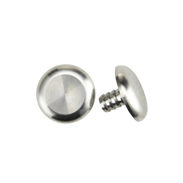 Domos truncados de acero inoxidable Domos individuales táctiles del estándar canadiense RY-DS133