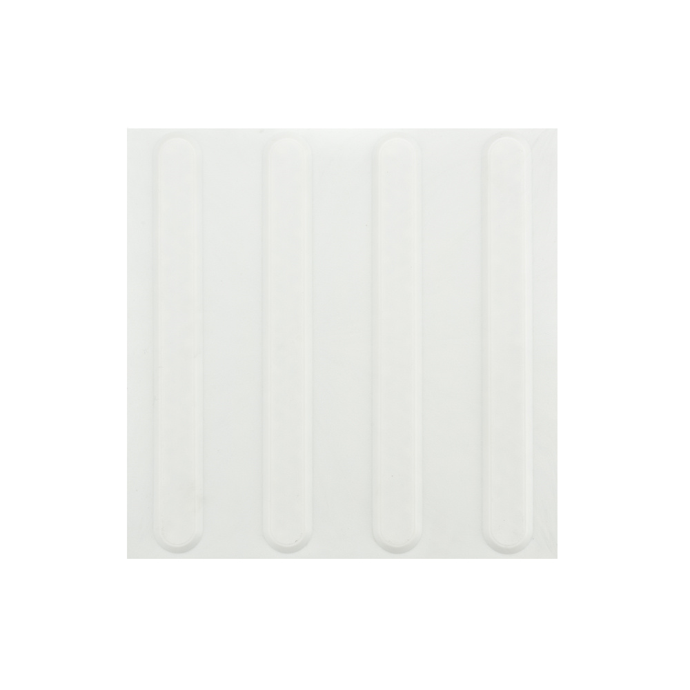 Poliuretano Plástico PU PVC Indicador táctil direccional Tapetes para azulejos Placa antideslizante para RY-BP502 antideslizante