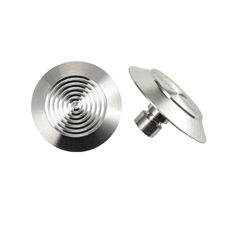 Perno de pavimento t&aacute;ctil de acero inoxidable de 25 mm y 30 mm para persianas