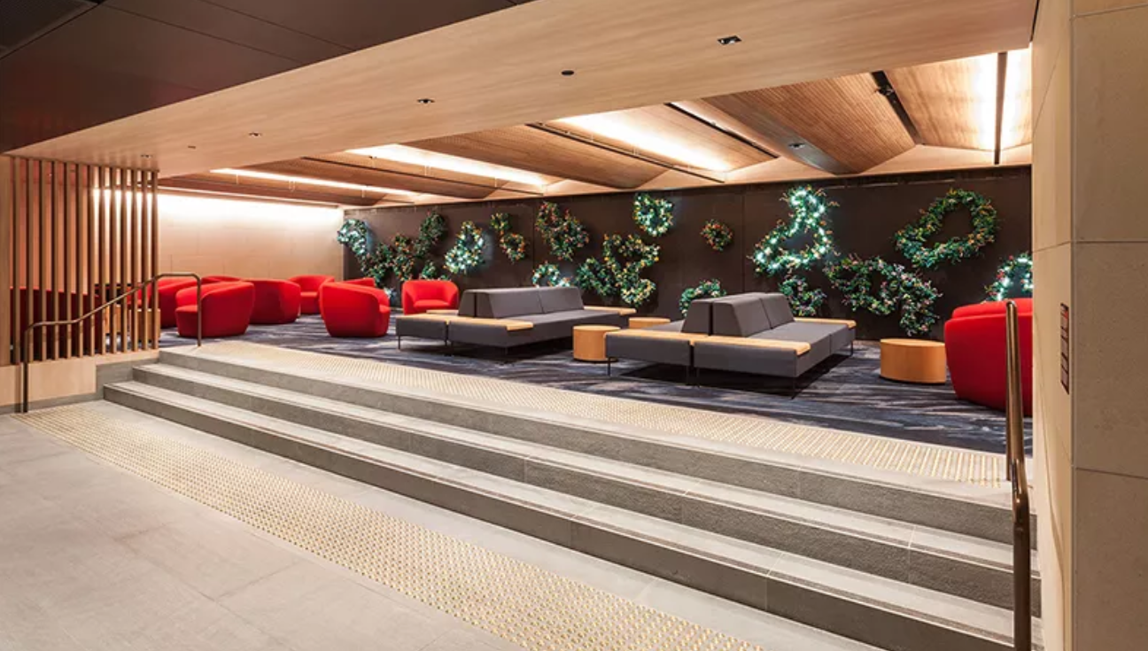 pernos t&aacute;ctiles en interiores