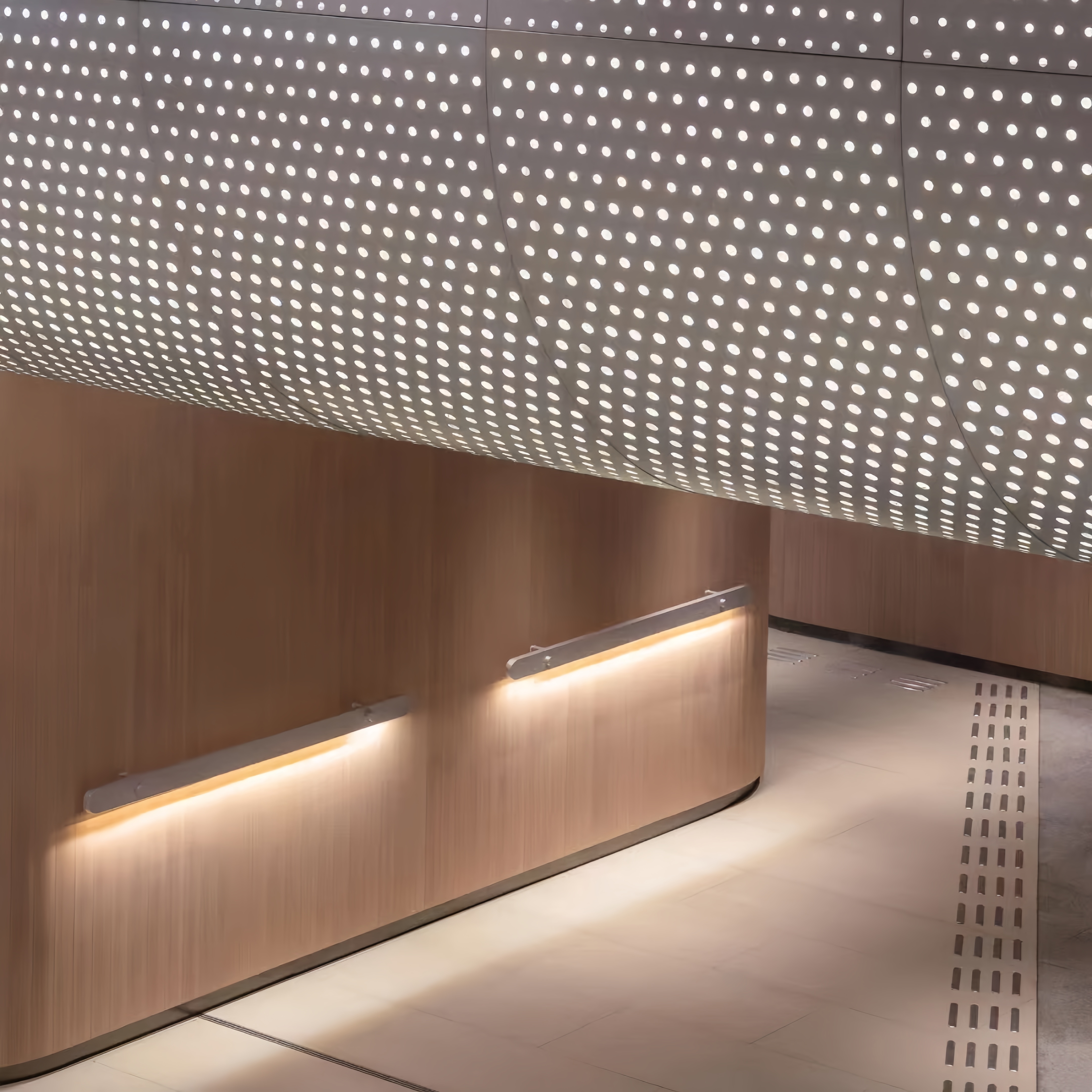 instalaci&oacute;n de indicador t&aacute;ctil