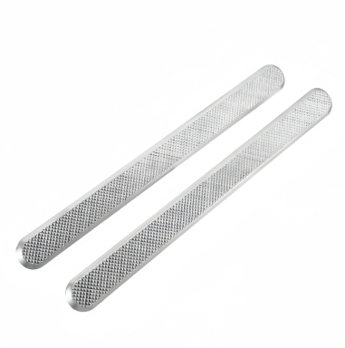 Acero inoxidable t&aacute;ctil