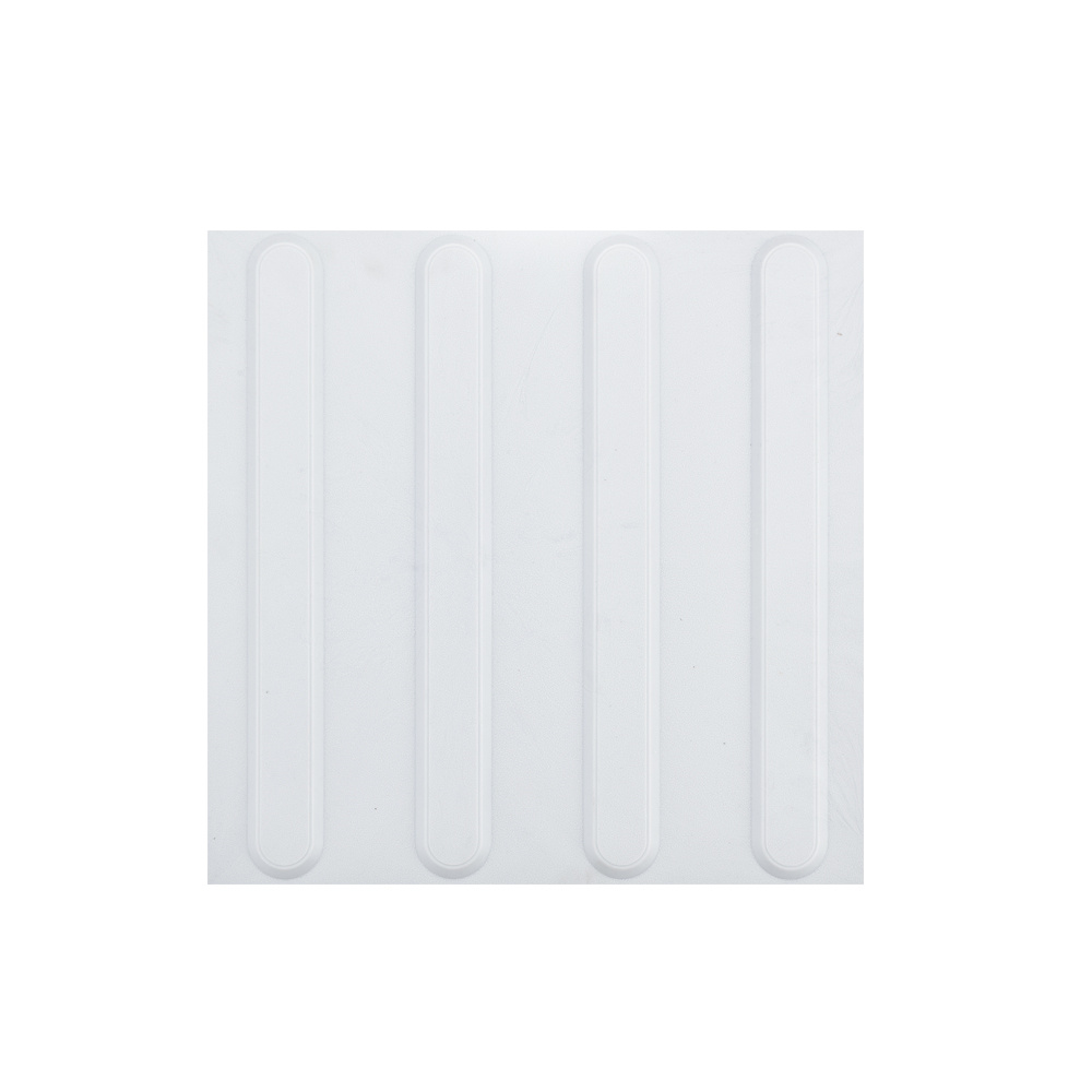 Poliuretano Plástico PU PVC Indicador táctil direccional Tapetes para azulejos Placa antideslizante para RY-BP502 antideslizante