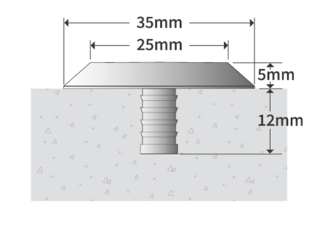 instalaci&oacute;n de indicador t&aacute;ctil