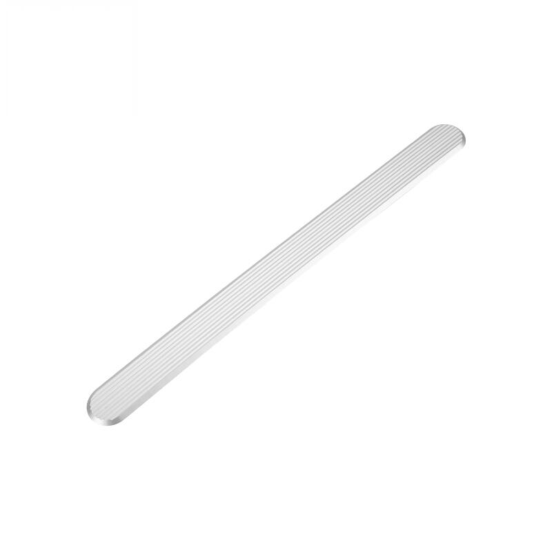 tira indicadora t&aacute;ctil de aluminio