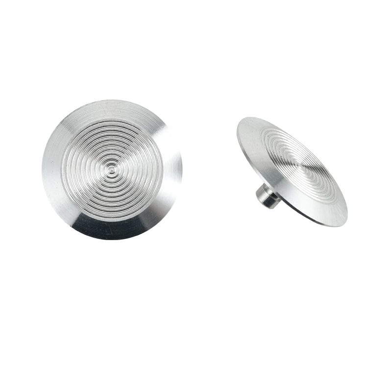 Tacos antideslizantes con indicadores t&aacute;ctiles de aluminio de 35 mm