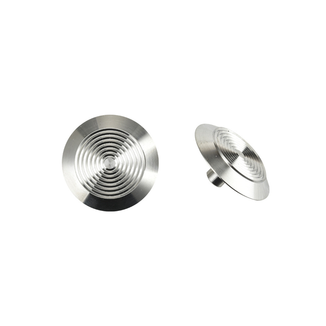 Perno de pavimentación táctil circular de 15 mm, 25 mm y 30 mm de 4,5 mm de altura RY-DS123