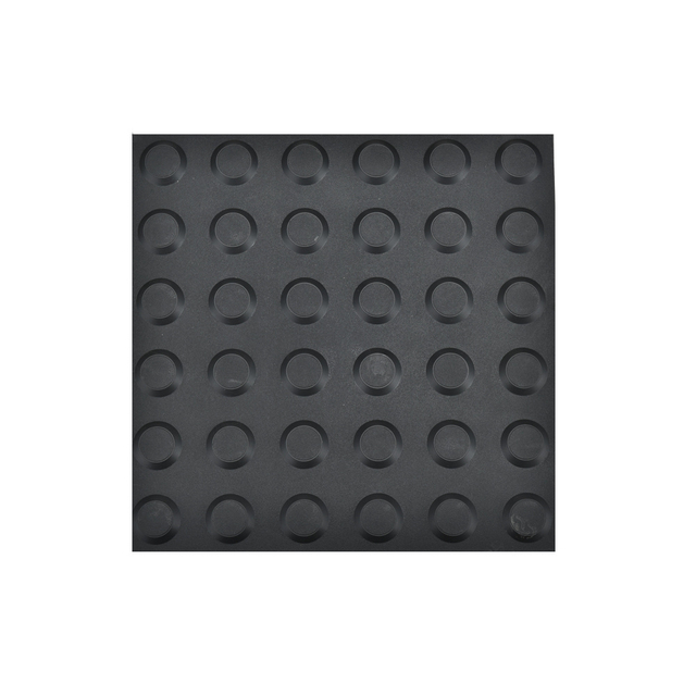 Poliuretano Plástico PU PVC Advertencia Tapetes de azulejos táctiles Placa antideslizante de 300✖300 mm RY-BP501