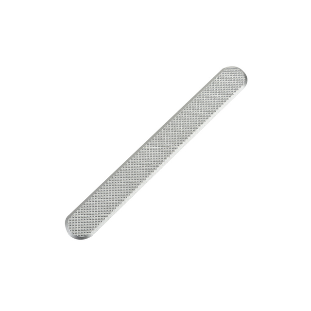 Tira de pavimentación de indicadores táctiles direccionales de aluminio con superficie de diamante para persianas RY-TA105