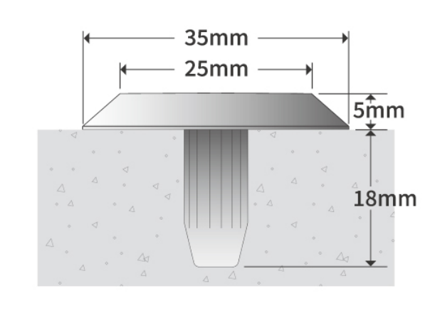 tactile indicator installation