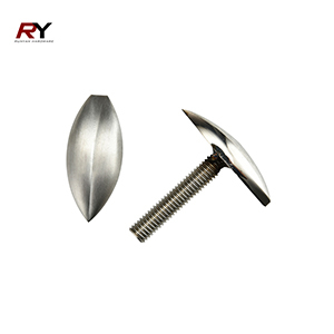 Elemento disuasorio de patines de acero inoxidable