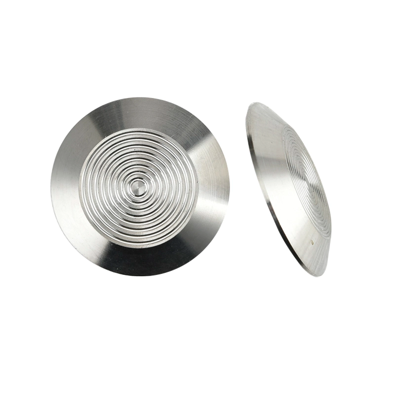 Indicadores t&aacute;ctiles autoadhesivos de acero inoxidable que pavimentan el perno prisionero del camino