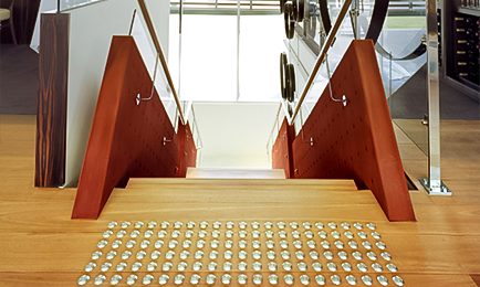 Acerca del montante de pavimentación con indicador táctil RY