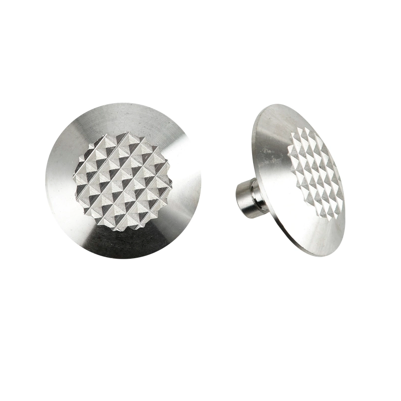 montante de pavimentaci&oacute;n t&aacute;ctil de metal de acero inoxidable de alta calidad