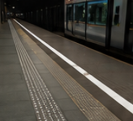 Estaciones de tren y metro